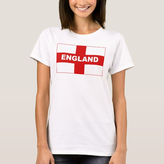 Camiseta Inglaterra (Frente)