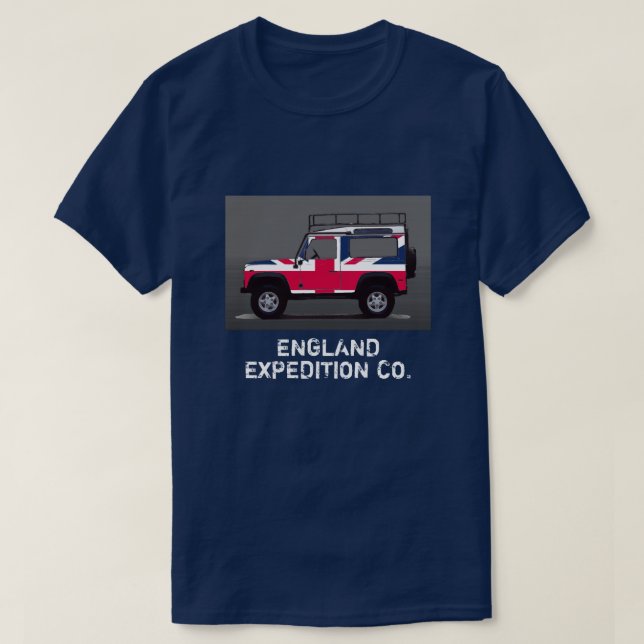 CAMISETA INGLATERRA (Frente do Design)