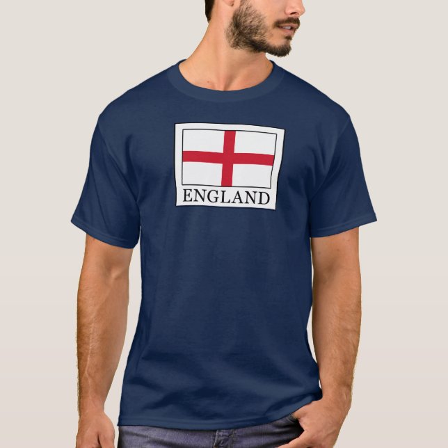 Camiseta Inglaterra (Frente)