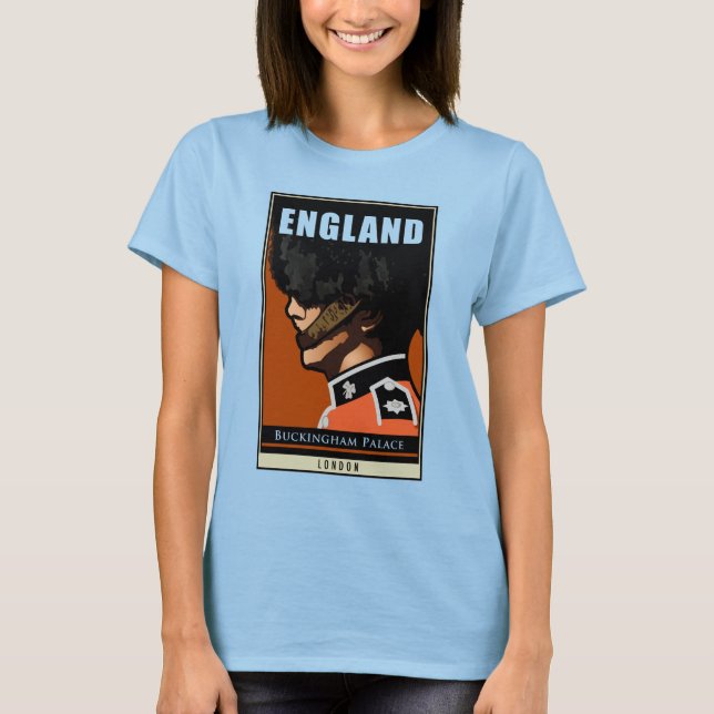 Camiseta Inglaterra (Frente)