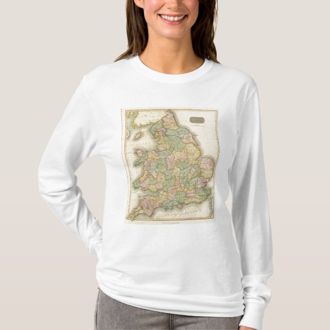 Camiseta Inglaterra 2 (Frente)
