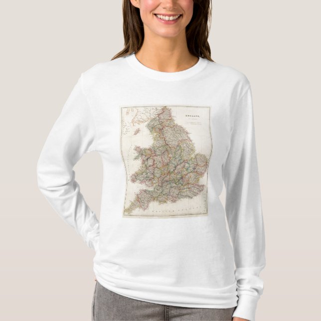 Camiseta Inglaterra 3 (Frente)