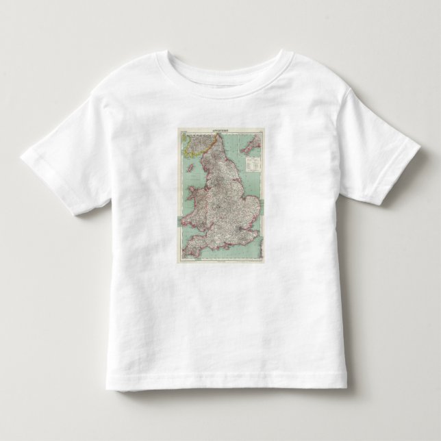 Camiseta Inglaterra 5 (Frente)
