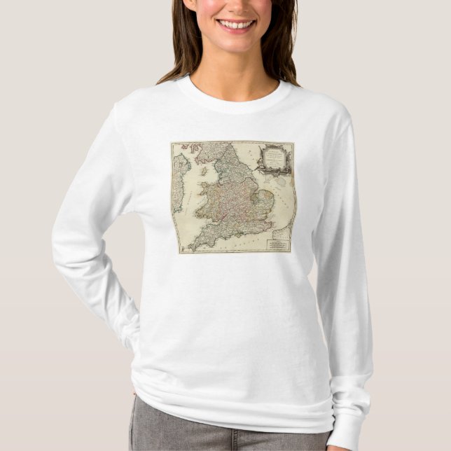Camiseta Inglaterra e Wales 2 (Frente)