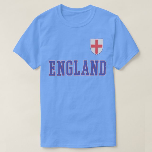 Camiseta Inglaterra Euro 2021 (Frente do Design)