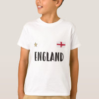 Inglaterra Fan Shirt English Flag