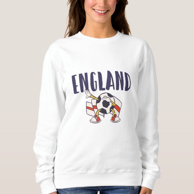 Camiseta Inglaterra Fan Shirt English Flag (Frente)