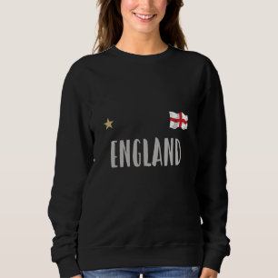 Camiseta Inglaterra Fan Shirt English Flag