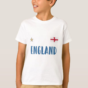 Camiseta Inglaterra Fan Shirt English Flag