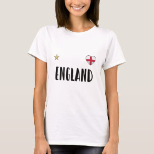 Camiseta Inglaterra Fan Shirt English Flag