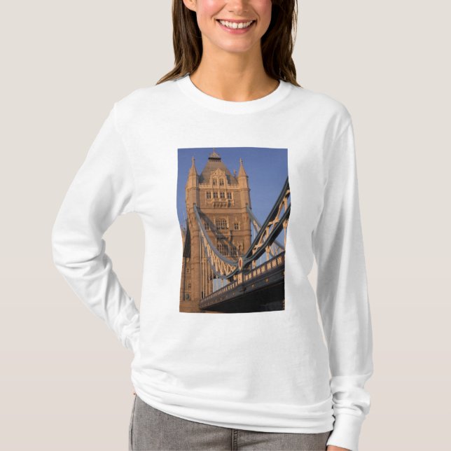 Camiseta Inglaterra, Londres, A Tower Bridge (Frente)