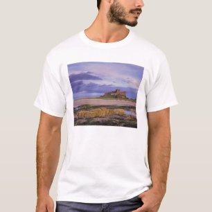 Camiseta Inglaterra, Northumberland, Castelo de Bamburgh