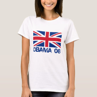 Camiseta Inglaterra para Obama