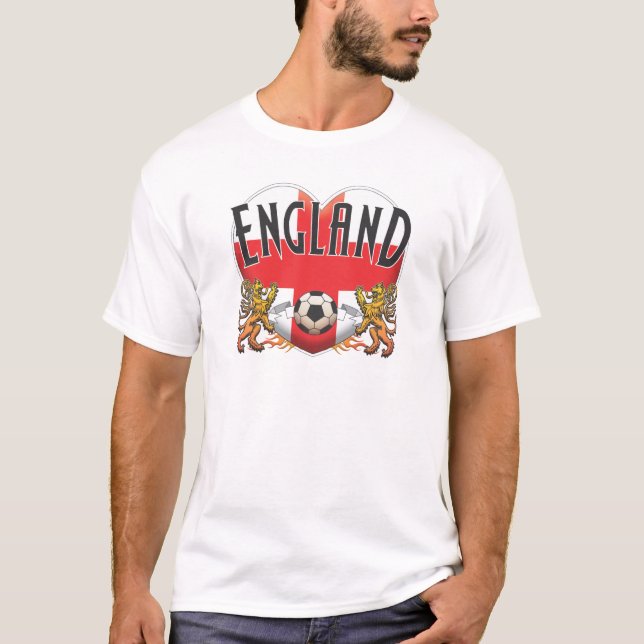 Camiseta Inglaterra para sempre (Frente)
