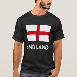 Camiseta Inglaterra, Rua Inglês da Bandeira George Cross Ro