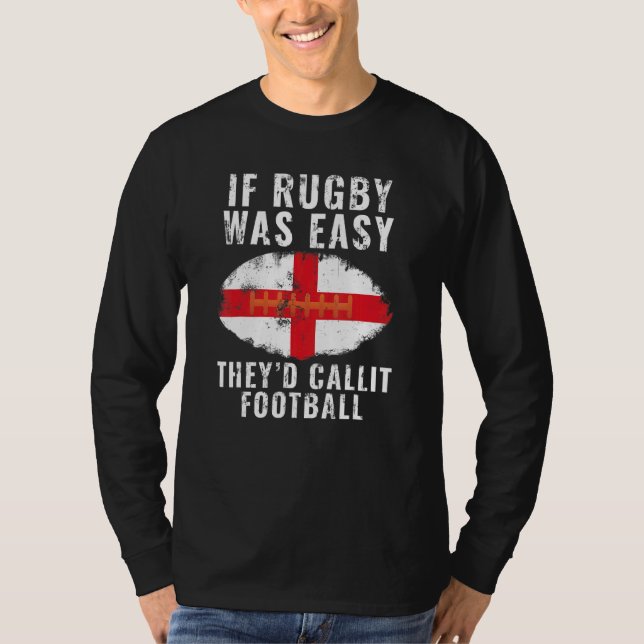 Camiseta Inglaterra Rugby The Lions (Frente)