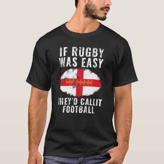 Camiseta Inglaterra Rugby The Lions (Frente)