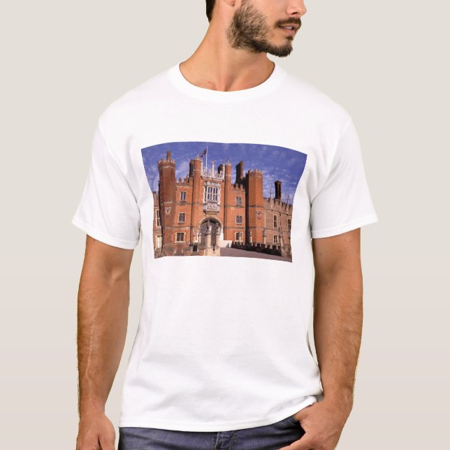 Camiseta Inglaterra, Surrey, Hampton Court Palace.3 (Frente)