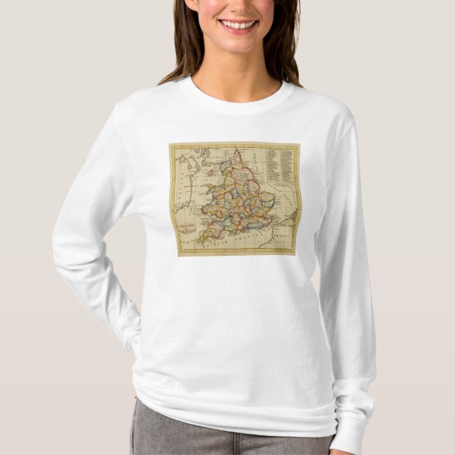 Camiseta Inglaterra, Wales 6 (Frente)