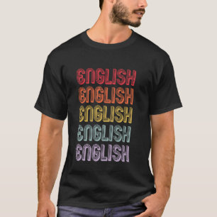 Camiseta Inglês