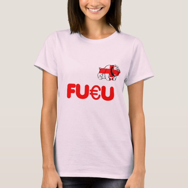Camiseta Inglês Anti-EU (Frente)