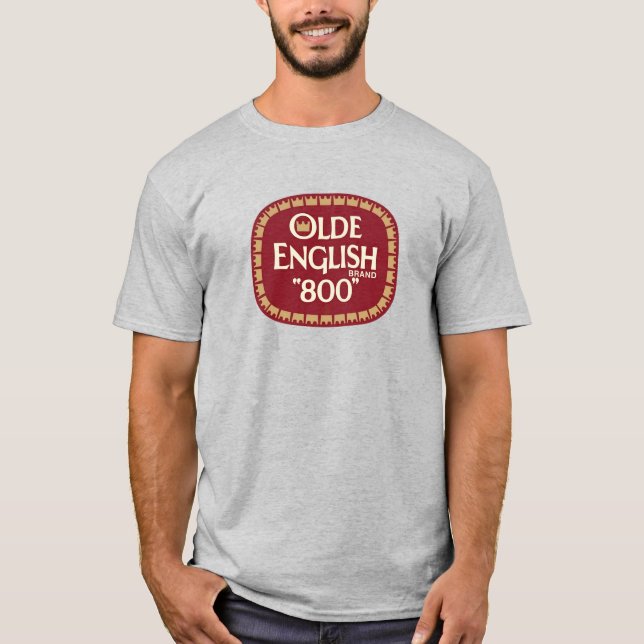 Camiseta Inglês Antigo (Frente)