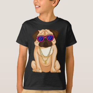 Camiseta Inglês Buldogue Cão Grande Diversão 1
