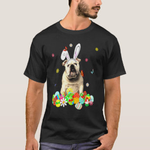 Camiseta Inglês Buldogue Day Dog Pai Dog Mãe