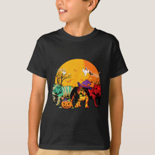Camiseta Inglês Buldogue Halloween Costume Para Cachorro