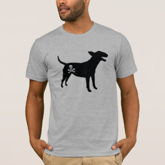 Camiseta Inglês bull terrier/agradavelmente T da bandeira