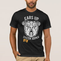 Inglês Bulldog Big dog Armmed