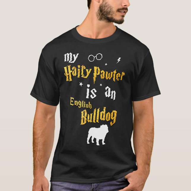 Camiseta Inglês Bulldog Inglês (Frente)