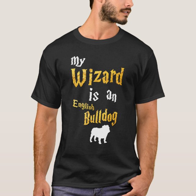 Camiseta Inglês Bulldog Inglês Bulldog 2 (Frente)