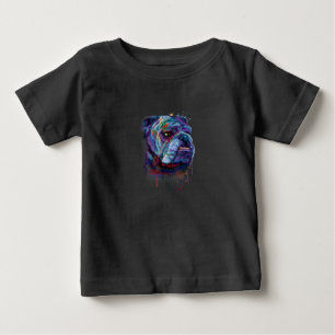 Camiseta Inglês Bulldog Presente Uma Mãe Inglesa