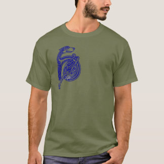 Camiseta Inglês Celta Wolfhound Irlandês