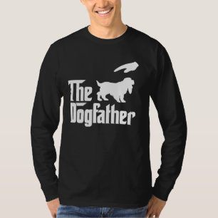 Camiseta Inglês Cocker Spaniel Dog Pai O Cachorro Padre Eng