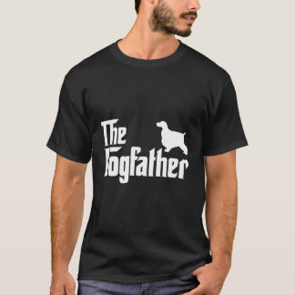 Camiseta Inglês Cocker Spaniel Lover Dogdad