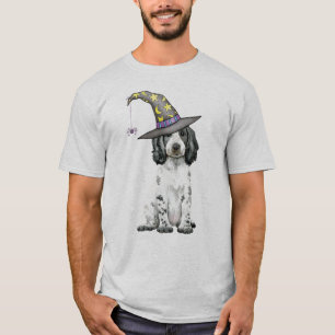 Camiseta Inglês Cocker Spaniel Witch