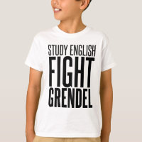 Inglês do estudo, luta Grendel