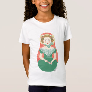 Camiseta Inglês Ivy Matryoshka Girls