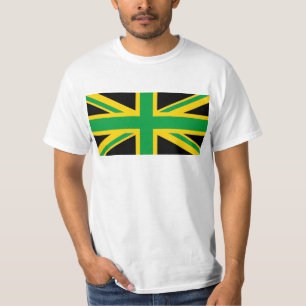 Camiseta Inglês - Jamaican Union Jack