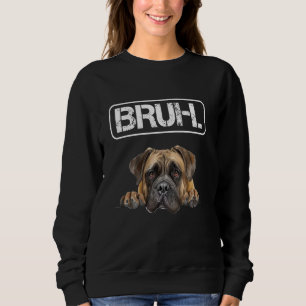 Camiseta Inglês Mastiff Bruh Funny Dog Lover