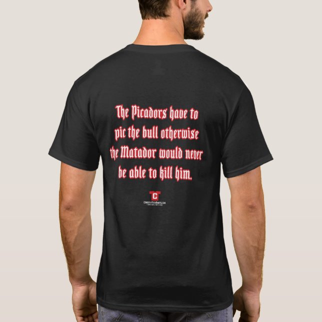 Camiseta Inglês na América (Verso)