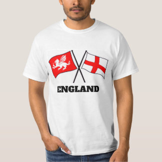 Camiseta Inglês Patriot Tee (Dia de George Rua)