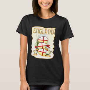 CAMISETA INGLÊS PINTOS DE PINTA EXCELENTE BRITÂNICO INGLÊS 