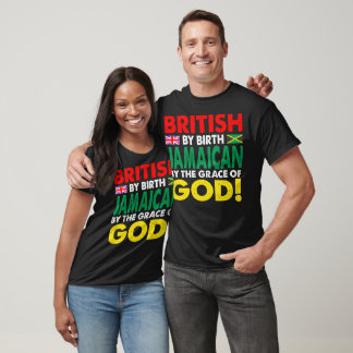Camiseta Inglês por Nascimento - Majestade jamaicana de Deu