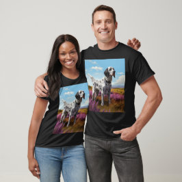 Camiseta Inglês Setter na ânsia