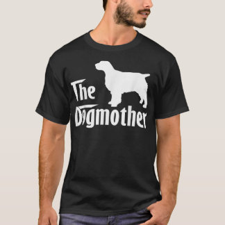 Camiseta Inglês Springer Lover Difs Cachorro Dia de as mães