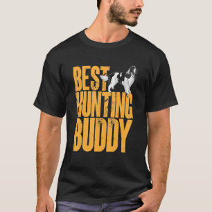 Camiseta Inglês Springer Spaniel Melhor Amigo De Caça