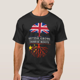 Camiseta Ingleses crescidos com design de China das